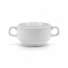 Бульонница 300 миллилилтров с двкмя ручками Отель 49