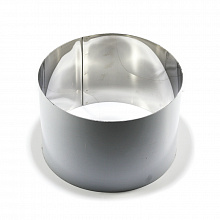 Форма КОЛЬЦО 60*80мм нержавеющая сталь