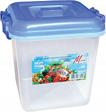 Контейнер 10,0 л квадратный пищевой