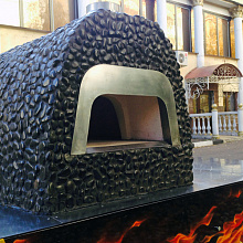 Прицеп печь для пиццы