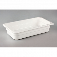 Гастроемкость 1/3 65мм полипропилен белый PL