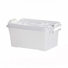 Контейнер с крышкой пластик для пищевых продуктов 19Л к-19
