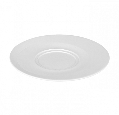 Блюдце 15,5 см белый