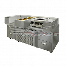 Станция для блюд WOK