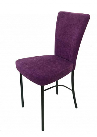 Стул на металлокаркасе Де Люкс