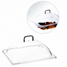 Клоша (крышка-колпак) из поликарбоната на гастроемкость 1/2