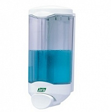 Дозатор для жидкого мыла CRYSTAL 1000мл, с кнопкой