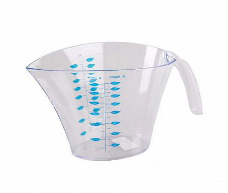 Мерная кружка 1,0 л пластик 116
