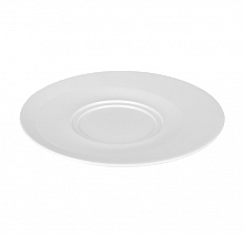 Блюдце 15,5 см белый