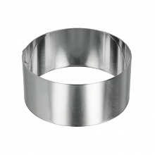 Форма КОЛЬЦО 80*50мм нержавеющая сталь