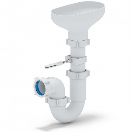 Сифон Ани 1 1/2*40 прямоточный с разрывом dr0100