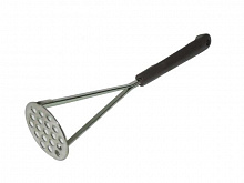 Картофелемялка 11*7,5*18см нержавеющая сталь, пластиковая ручка