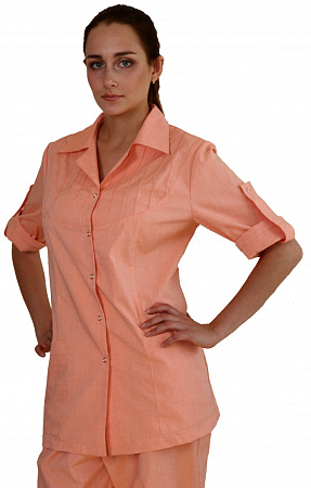 Куртка женская на кокетке