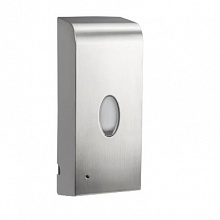 Дозатор для жидкого мыла 1000мл нержавеющая сталь, автоматический