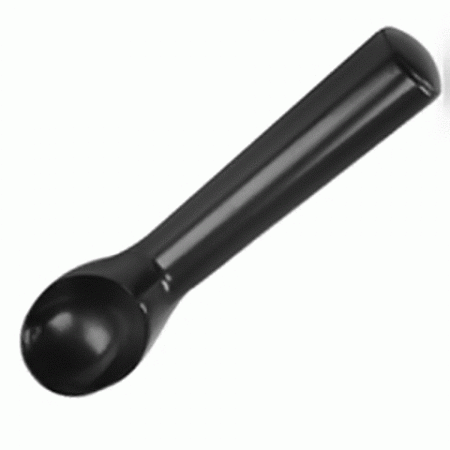 Ложка для мороженного без откидывающего механизма 50мм черная 92001195