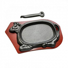 Сковорода для фахитас КОРОВА 28*16см