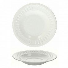 Тарелка для пасты 28 сантиметров белый Rustics White P