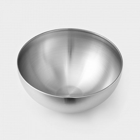 Миска 32 сантиметра 6,0 литров конус нержавеющая