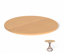 Столешница Sheffilton SHT-TT 80 МДФ