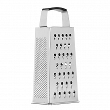 Терка 4-х сторонняя 20 см нержавеющая сталь