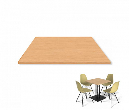 Столешница Sheffilton SHT-ТT 80/80 МДФ