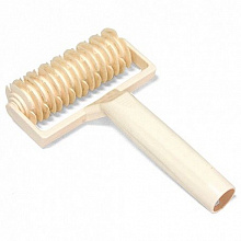 Ролик для теста (для сетки) 12 см. пласт.