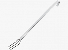 Вилка поварская 50см нержавеющая сталь