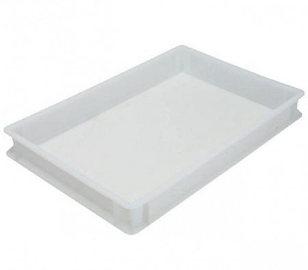 Контейнер для теста 600*400*75мм сплошное дно 