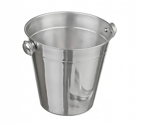 Ведерко для льда 1,7л d16см нержавеющая сталь 