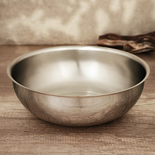 Миска 40 сантиметров 14,0 литров нерж веющая