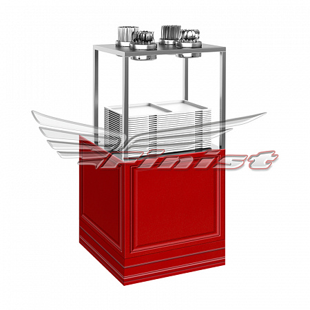 Стойка для приборов и подносов