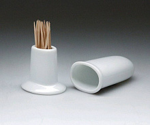 Стаканчик для зубочисток с крышкой LG-1220