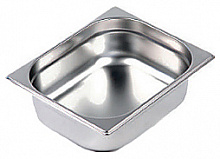 Гастроемкость 1/6 40мм нержавеющая сталь