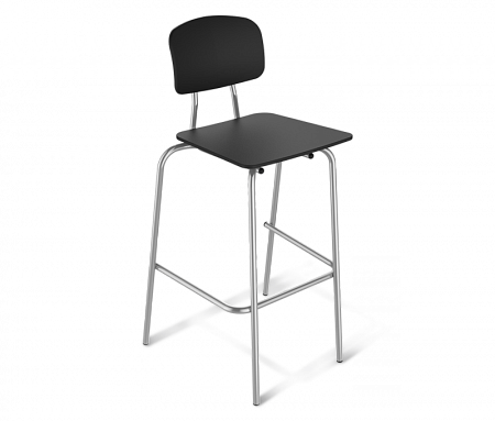 Стул полубарный SHT-S55