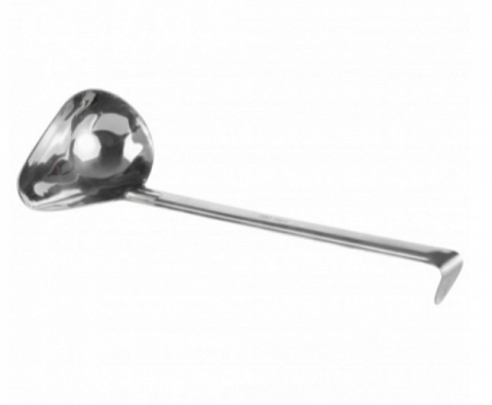 Ложка соусная 75мл нержавеющая ручка 23см цельная