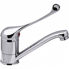 Смеситель настенный ДИ-11/Х локтевой