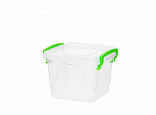 Контейнер для пищевых продуктов FRESH BOX квадратный 1,8л, 402