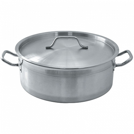 Кастрюля 0,6л 12*5см нержавеющая сталь с крышкой Eco Lir 