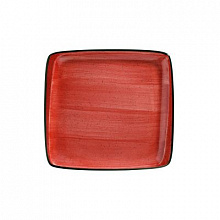 Тарелка Bonna квадратная PASSION AURA APS MOV 19 KR