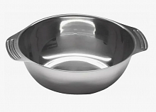 Чаша для супа мармита SB-600-3  24,5*26см нержавеющая сталь