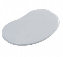 Скребок 14*9см мягкий пластиковый овальный