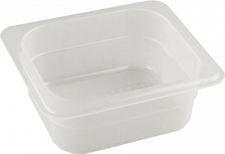 Гастроемкость 1/6 65мм полипропилен прозрачный Рестола 422101901