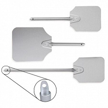 Лопата для пиццы 40,6*45,7см ручка алюминий 20см