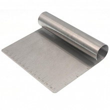 Скребок 15*12см нержавеющая сталь