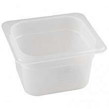 Гастроемкость 1/9 100мм полипропилен белый