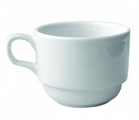 Чашка чайная 200мл Браво ИЧШ 30.200 Фарфор Башкирия