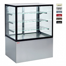 Витрина кондитерская охлаждаемая UNIS Cube II 1000 красный