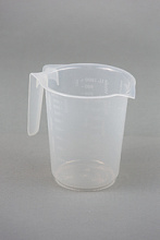 Мерный стакан 0,50 л пластик