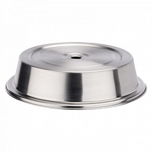 Клоша 26*5см нержавеющая сталь с отверстием