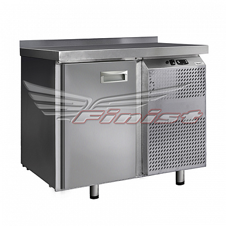 Среднетемпературный холодильный стол с 1 дверью (ящиками)